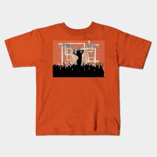 Dancing the night away Kids T-Shirt